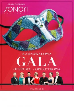 Grupa Operowa Sonori Ensemble - Karnawałowa Gala Operowo-Operetkowa - koncert