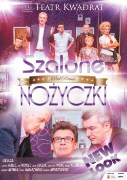Szalone Nożyczki - Teatr Kwadrat - spektakl