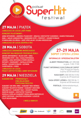 Polsat SuperHit Festiwal 2016 - Dzień 1 - festiwal