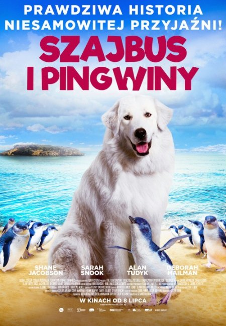 Szajbus i pingwiny - film