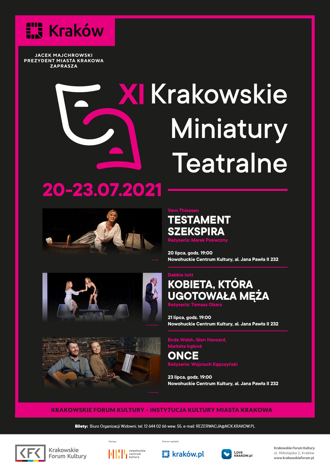 Kobieta która ugotowała męża XI Krakowskie Miniatury Teatralne