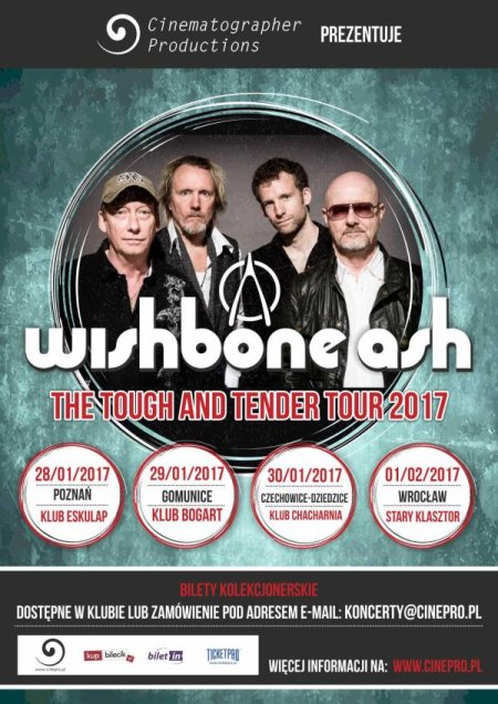Wishbone Ash - koncert
