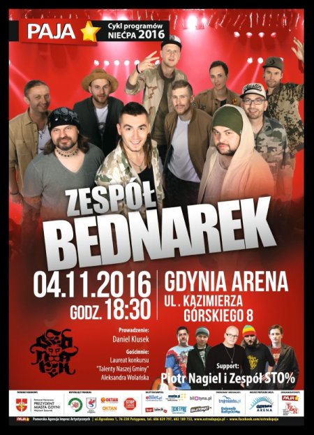 Niećpa 2016 - Zespół Bednarek - koncert