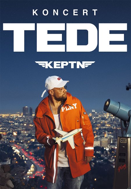 Tede - KEPTN - koncert