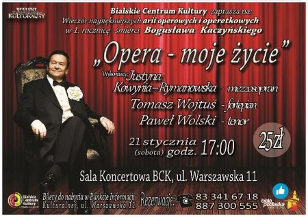 Opera - moje życie - koncert