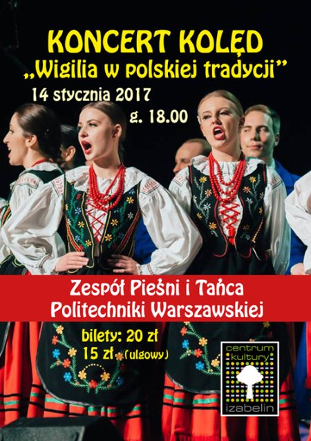 Koncert Kolęd - Wigilia w polskiej tradycji - koncert