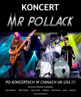Mr. Pollack - koncert