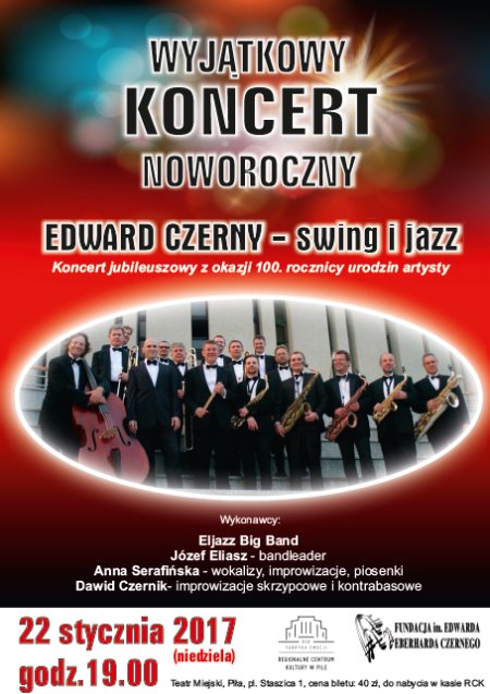 Edward Czerny - swing i jazz - koncert