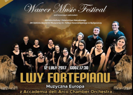 VIII Wawer Music Festival - Lwy Fortepianu z udziałem Accademia dell'Arco Chamber Orchestra - koncert