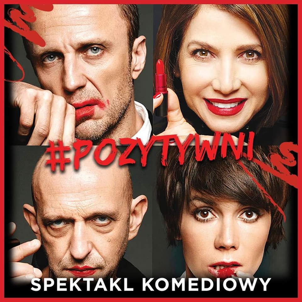 Pozytywni Warszawa Garnizon Sztuki Teatr Pozytywnych Emocji Kupuj