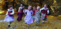 Dziecięcy Zespół Góralski Mali Hamernicy – koncert jesienny 2022 - koncert