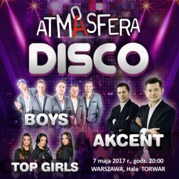 ATMASFERA DISCO - Zenon Martyniuk z AKCENT , BOYS , TOP GIRLS - koncert