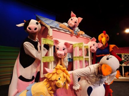 Trzy świnki - Festiwal Teatrów dla Dzieci - dla dzieci