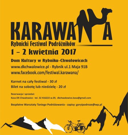 Festiwal Podróżników Karawana - inne