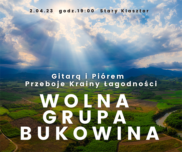 Gitar I Pi Rem Przeboje Krainy Agodno Ci Wolna Grupa Bukowina