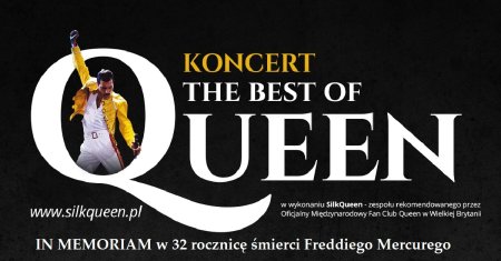 The best of Queen - muzyczne show w wykonaniu zespołu SILK - koncert