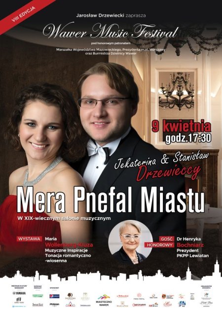 VIII Wawer Music Festival - Mera Pnefala - Miastu - Jekaterina i Stanisław Drzewieccy - koncert