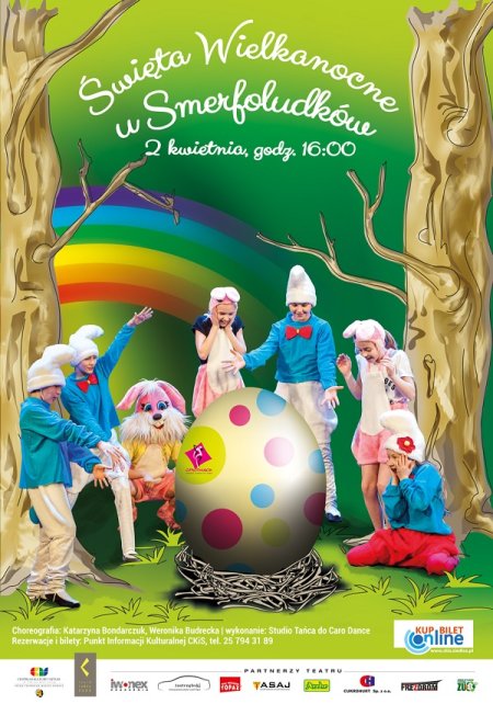 Święta Wielkanocne u Smerfoludków - Studio Tańca do Caro Dance - spektakl