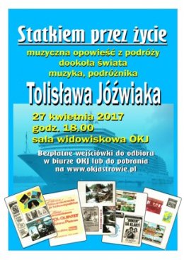 Tolisław Jóźwiak "Statkiem przez życie" - koncert