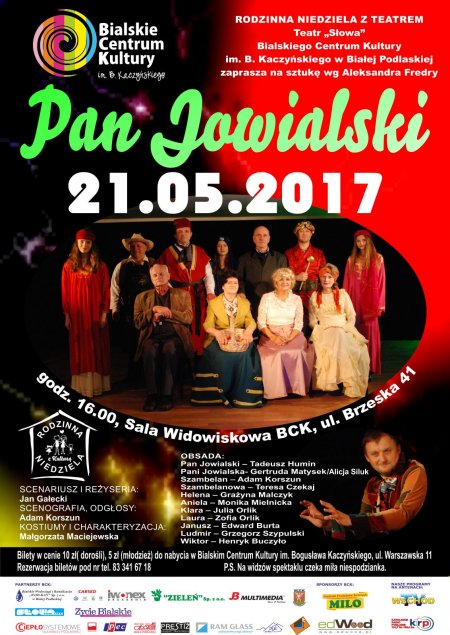 Pan Jowialski - Teatr  "Słowa" - spektakl