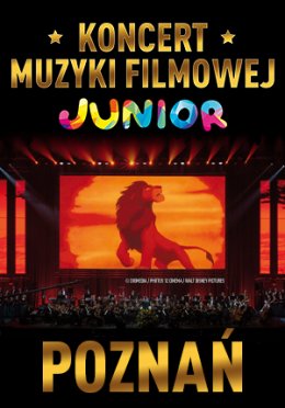 Koncert Muzyki Filmowej Junior - Poznań - koncert