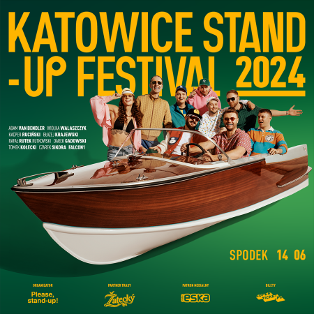 Katowice Stand-up Festival™ 2024 - stand-up