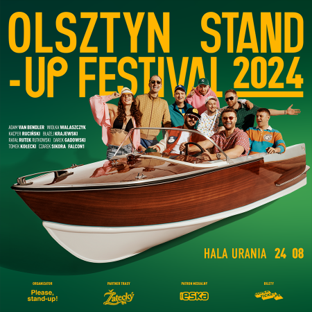 Olsztyn Stand-up Festival™ 2024 - stand-up