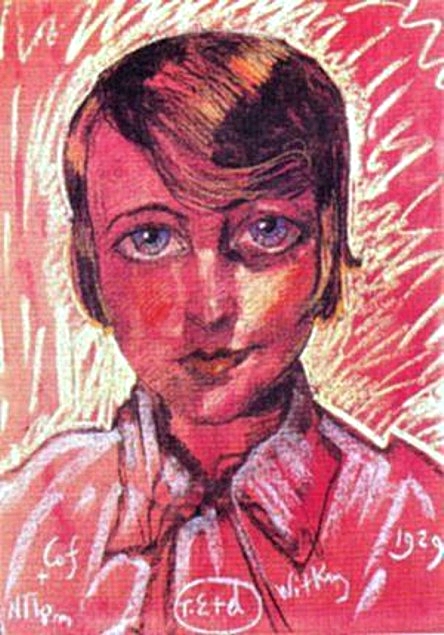 Portret Stefanii Tuwimowej