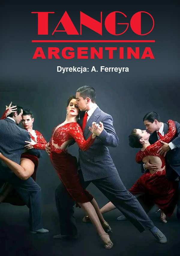Plakat Tango Argentina 171940