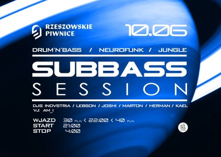 Subbass Session - festiwal