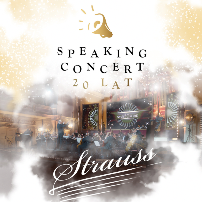 Plakat 20 lat Speaking Concerts - STRAUSS na Karnawale 177351