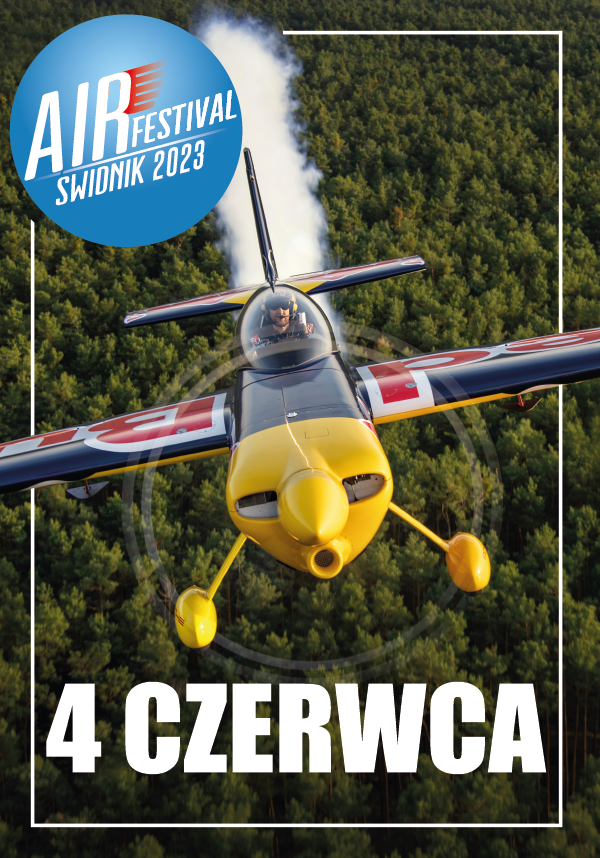 Plakat III Świdnik Air Festival 2023 172423