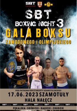 SBT Boxing Night III - sport