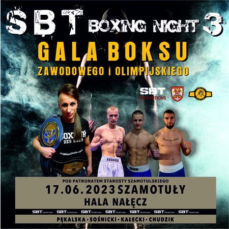 SBT Boxing Night III - sport