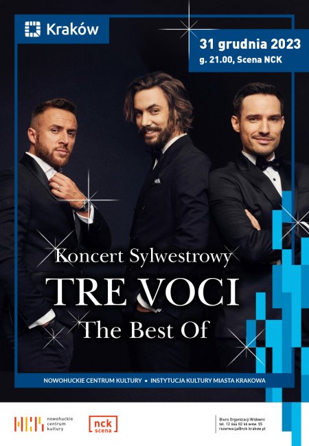 TRE VOCI  The Best Of - Koncert Sylwestrowy - koncert