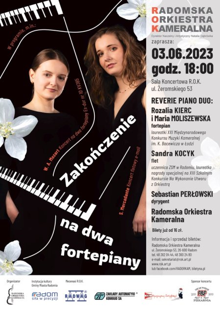 Zakończenie na dwa fortepiany - koncert