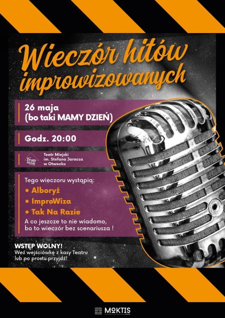 Wieczór Hitów Improwizowanych - inne