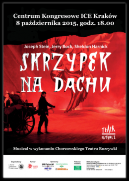 Skrzypek na dachu - Chorzowski Teatr Rozrywki - Bilety na spektakl teatralny