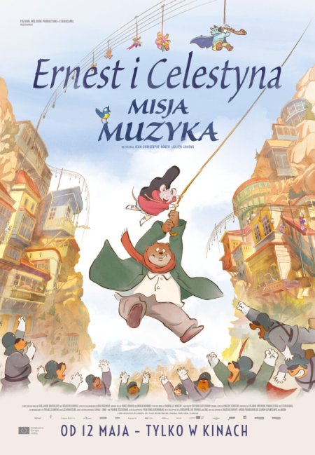 Dzień dziecka w Sezamie: „Ernest i Celestyna: Misja muzyka” - dla dzieci