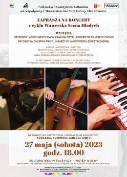 Koncert studentów UM w WCK Falenica - koncert
