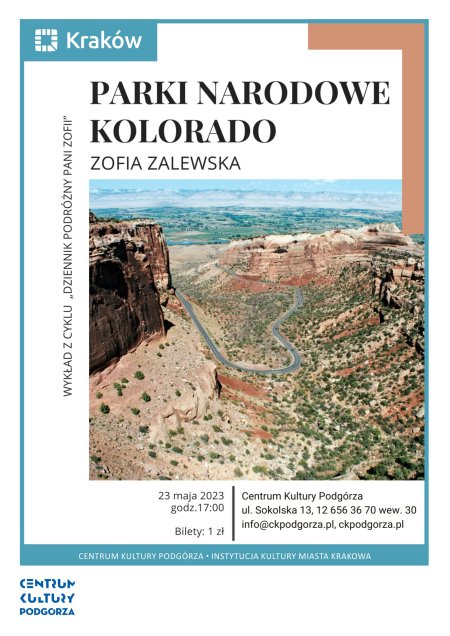 Dziennik Podróżny Pani Zofii „Parki Narodowe Kolorado” - inne