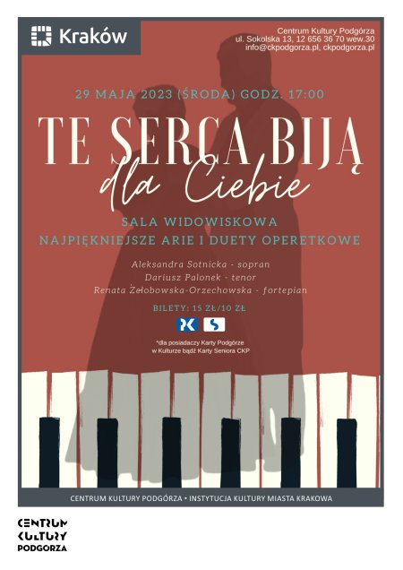 Koncert „Te serca biją dla ciebie” - koncert