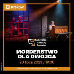 XIII KMT :  Morderstwo dla dwojga Joe Kinosian, Kellen Blair - Kujawsko-Pomorski Teatr Muzyczny w Toruniu - spektakl