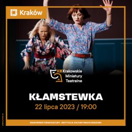 XIII KMT : Kłamstewka  Joe DiPietro - Ave Teatr Rzeszów - spektakl