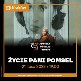 XIII KMT : Życie pani Pomsel  Christopher Hampton - Teatr Polonia w Warszawie - spektakl