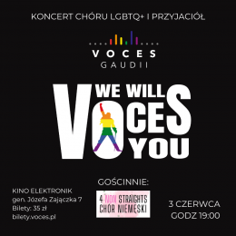 Chór Voces Gaudii - Koncert Warszawa 2022 - koncert