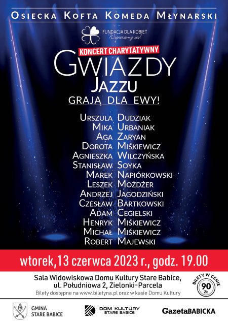 Gwiazdy Jazzu - koncert