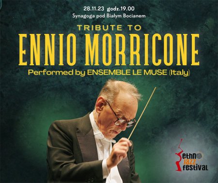 Tribute to Ennio Morricone - Performed by Ensemble Le Muse - koncert