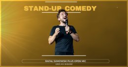 Rafał Sumowski + open mic - stand-up