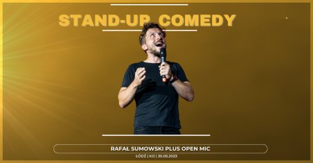 Rafał Sumowski + open mic - stand-up